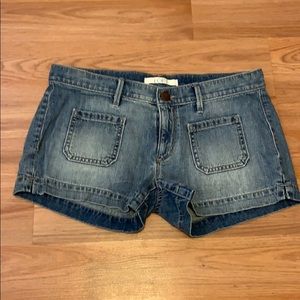 Loft Jean Shorts